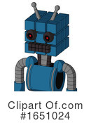 Robot Clipart #1651024 by Leo Blanchette