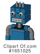 Robot Clipart #1651025 by Leo Blanchette