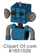 Robot Clipart #1651026 by Leo Blanchette