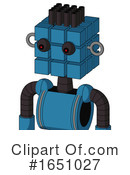Robot Clipart #1651027 by Leo Blanchette