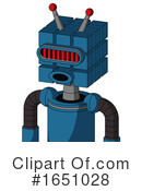 Robot Clipart #1651028 by Leo Blanchette
