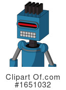 Robot Clipart #1651032 by Leo Blanchette