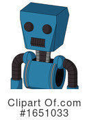 Robot Clipart #1651033 by Leo Blanchette