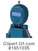 Robot Clipart #1651035 by Leo Blanchette