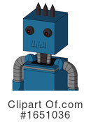 Robot Clipart #1651036 by Leo Blanchette