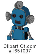 Robot Clipart #1651037 by Leo Blanchette