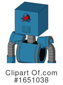 Robot Clipart #1651038 by Leo Blanchette