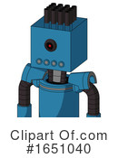 Robot Clipart #1651040 by Leo Blanchette