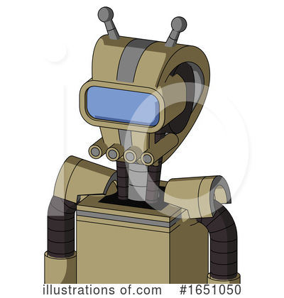 Royalty-Free (RF) Robot Clipart Illustration by Leo Blanchette - Stock Sample #1651050