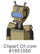 Robot Clipart #1651050 by Leo Blanchette