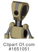 Robot Clipart #1651051 by Leo Blanchette