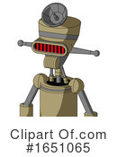 Robot Clipart #1651065 by Leo Blanchette