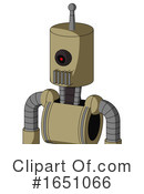Robot Clipart #1651066 by Leo Blanchette