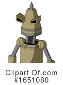 Robot Clipart #1651080 by Leo Blanchette