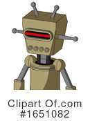 Robot Clipart #1651082 by Leo Blanchette
