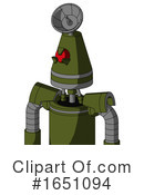 Robot Clipart #1651094 by Leo Blanchette