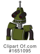 Robot Clipart #1651095 by Leo Blanchette