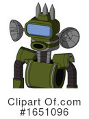Robot Clipart #1651096 by Leo Blanchette