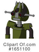 Robot Clipart #1651100 by Leo Blanchette