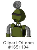 Robot Clipart #1651104 by Leo Blanchette