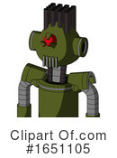 Robot Clipart #1651105 by Leo Blanchette