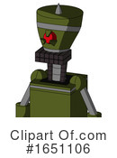 Robot Clipart #1651106 by Leo Blanchette