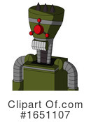 Robot Clipart #1651107 by Leo Blanchette