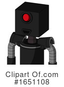 Robot Clipart #1651108 by Leo Blanchette