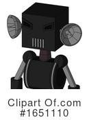 Robot Clipart #1651110 by Leo Blanchette