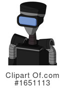Robot Clipart #1651113 by Leo Blanchette