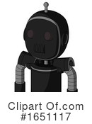 Robot Clipart #1651117 by Leo Blanchette