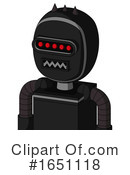Robot Clipart #1651118 by Leo Blanchette
