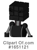 Robot Clipart #1651121 by Leo Blanchette