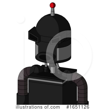 Royalty-Free (RF) Robot Clipart Illustration by Leo Blanchette - Stock Sample #1651126