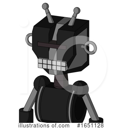 Royalty-Free (RF) Robot Clipart Illustration by Leo Blanchette - Stock Sample #1651128