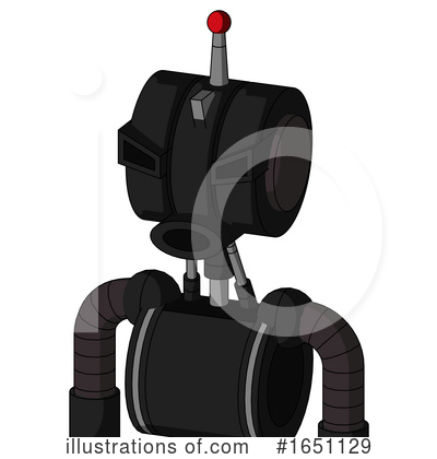 Royalty-Free (RF) Robot Clipart Illustration by Leo Blanchette - Stock Sample #1651129