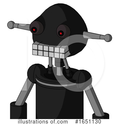 Royalty-Free (RF) Robot Clipart Illustration by Leo Blanchette - Stock Sample #1651130