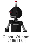Robot Clipart #1651131 by Leo Blanchette
