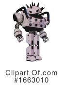 Robot Clipart #1663010 by Leo Blanchette