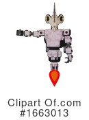 Robot Clipart #1663013 by Leo Blanchette