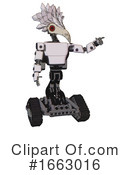 Robot Clipart #1663016 by Leo Blanchette