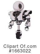 Robot Clipart #1663022 by Leo Blanchette