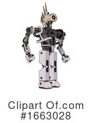 Robot Clipart #1663028 by Leo Blanchette