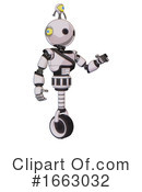 Robot Clipart #1663032 by Leo Blanchette