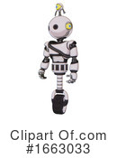 Robot Clipart #1663033 by Leo Blanchette