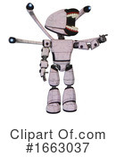 Robot Clipart #1663037 by Leo Blanchette