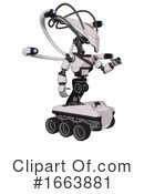 Robot Clipart #1663881 by Leo Blanchette