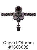 Robot Clipart #1663882 by Leo Blanchette
