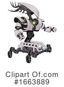 Robot Clipart #1663889 by Leo Blanchette