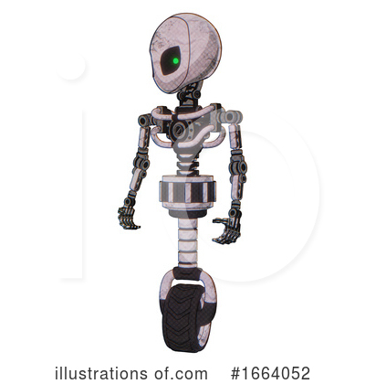 Royalty-Free (RF) Robot Clipart Illustration by Leo Blanchette - Stock Sample #1664052